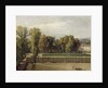 View of the Luxembourg Gardens in Paris, 1794 by Jacques Louis David