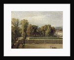 View of the Luxembourg Gardens in Paris, 1794 by Jacques Louis David