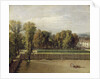 View of the Luxembourg Gardens in Paris, 1794 by Jacques Louis David