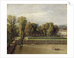 View of the Luxembourg Gardens in Paris, 1794 by Jacques Louis David