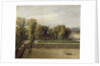 View of the Luxembourg Gardens in Paris, 1794 by Jacques Louis David