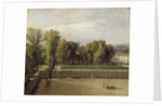 View of the Luxembourg Gardens in Paris, 1794 by Jacques Louis David