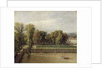 View of the Luxembourg Gardens in Paris, 1794 by Jacques Louis David