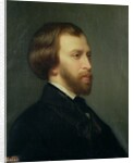Portrait of Alfred de Musset by Charles Landelle