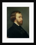 Portrait of Alfred de Musset by Charles Landelle