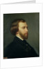 Portrait of Alfred de Musset by Charles Landelle