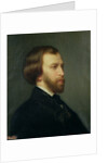 Portrait of Alfred de Musset by Charles Landelle