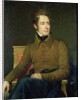Portrait of Alphonse de Lamartine, 1831 by Francois Pascal Simon Baron Gerard