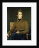 Portrait of Alphonse de Lamartine, 1831 by Francois Pascal Simon Baron Gerard