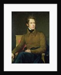 Portrait of Alphonse de Lamartine, 1831 by Francois Pascal Simon Baron Gerard
