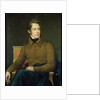 Portrait of Alphonse de Lamartine, 1831 by Francois Pascal Simon Baron Gerard