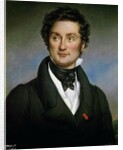 Portrait of Charles Nodier 1824 by Paulin Jean Baptiste Guerin