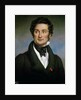 Portrait of Charles Nodier 1824 by Paulin Jean Baptiste Guerin