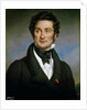 Portrait of Charles Nodier 1824 by Paulin Jean Baptiste Guerin