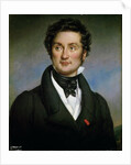 Portrait of Charles Nodier 1824 by Paulin Jean Baptiste Guerin