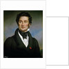 Portrait of Charles Nodier 1824 by Paulin Jean Baptiste Guerin