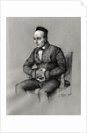 Portrait of Charles Augustin Sainte-Beuve 1856 by Francois Joseph Heim
