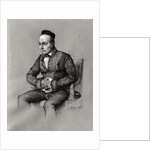 Portrait of Charles Augustin Sainte-Beuve 1856 by Francois Joseph Heim