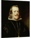 Philip IV of Spain, c.1656 by Diego Rodriguez de Silva y Velazquez