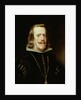 Philip IV of Spain, c.1656 by Diego Rodriguez de Silva y Velazquez