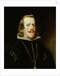 Philip IV of Spain, c.1656 by Diego Rodriguez de Silva y Velazquez