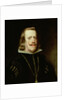 Philip IV of Spain, c.1656 by Diego Rodriguez de Silva y Velazquez