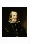 Philip IV of Spain, c.1656 by Diego Rodriguez de Silva y Velazquez