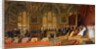 The Reception of Siamese Ambassadors by Emperor Napoleon III at the Palace of Fontainebleau, 27 June 1861 by Jean Leon Gerome