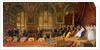 The Reception of Siamese Ambassadors by Emperor Napoleon III at the Palace of Fontainebleau, 27 June 1861 by Jean Leon Gerome
