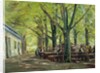 A Country Brasserie, Brannenburg, Bavaria, 1894 by Max Liebermann