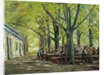 A Country Brasserie, Brannenburg, Bavaria, 1894 by Max Liebermann