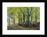 A Country Brasserie, Brannenburg, Bavaria, 1894 by Max Liebermann