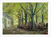 A Country Brasserie, Brannenburg, Bavaria, 1894 by Max Liebermann