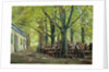 A Country Brasserie, Brannenburg, Bavaria, 1894 by Max Liebermann