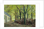 A Country Brasserie, Brannenburg, Bavaria, 1894 by Max Liebermann