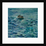 The Escape of Henri de Rochefort 20 March 1874, 1880-81 by Edouard Manet
