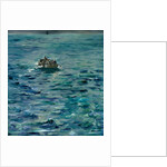 The Escape of Henri de Rochefort 20 March 1874, 1880-81 by Edouard Manet