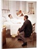 Visiting Day at the Hospital, 1889 by Henri Jules Jean Geoffroy