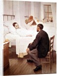 Visiting Day at the Hospital, 1889 by Henri Jules Jean Geoffroy