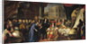 Jean-Baptiste Colbert presenting the Members of the Royal Academy of Science to Louis XIV, c.1667 by Henri Testelin
