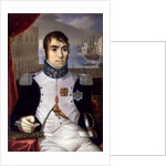 Portrait of Eugene de Beauharnais Viceroy of Italy in 1805 by Giovanni Battista Gigola