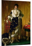 Portrait of Jerome Bonaparte King of Westphalia, 1811 by Francois Pascal Simon Baron Gerard