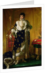 Portrait of Jerome Bonaparte King of Westphalia, 1811 by Francois Pascal Simon Baron Gerard