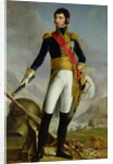 Portrait of Charles Jean Baptiste Bernadotte, 19th century by Joseph Nicolas Jouy
