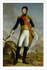 Portrait of Charles Jean Baptiste Bernadotte, 19th century by Joseph Nicolas Jouy