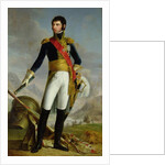 Portrait of Charles Jean Baptiste Bernadotte, 19th century by Joseph Nicolas Jouy