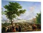 The Entry of Napoleon Bonaparte and the French Army into Munich, 24th October 1805, 1808 by Nicolas Antoine Taunay