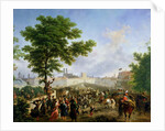The Entry of Napoleon Bonaparte and the French Army into Munich, 24th October 1805, 1808 by Nicolas Antoine Taunay