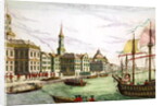 Disembarking of the English Troops at New York, 29th June 1776 by Franz Xavier Habermann