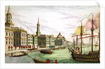 Disembarking of the English Troops at New York, 29th June 1776 by Franz Xavier Habermann